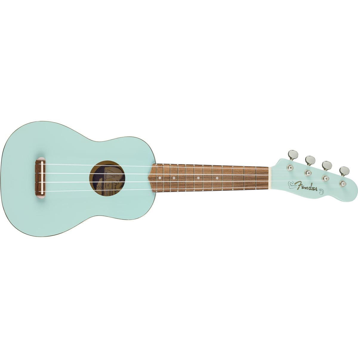 FENDER - UKULÉLÉ Soprano Venice - Daphne Blue